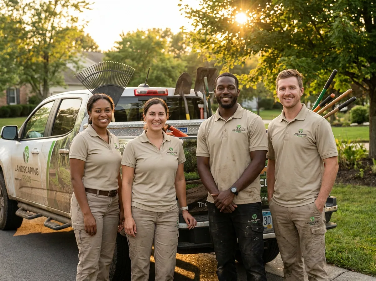 Landscaping company in Rush City, MN